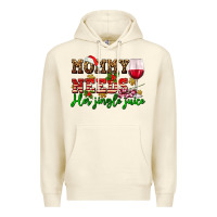 Sandshell mommy needs her jingle juice Premium Hoodie - AdoDesignShop