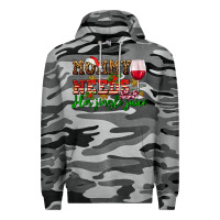 Slate Camo mommy needs her jingle juice Premium Hoodie - AdoDesignShop