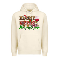 Tofu mommy needs her jingle juice Premium Hoodie - AdoDesignShop