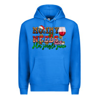 True Royal mommy needs her jingle juice Premium Hoodie - AdoDesignShop