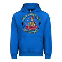 Cobalt good moms say bad words Urban Hoodie - Artiststas