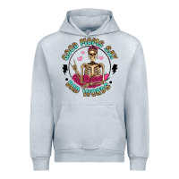 Heather Grey good moms say bad words Urban Hoodie - Artiststas