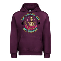 Mauve Wine good moms say bad words Urban Hoodie - Artiststas