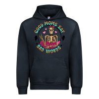 Navy good moms say bad words Urban Hoodie - Artiststas