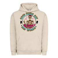 Pigment French Oak good moms say bad words Urban Hoodie - Artiststas
