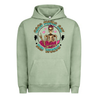 Pigment Oil Green good moms say bad words Urban Hoodie - Artiststas