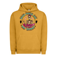 Pigment Peanut Butter good moms say bad words Urban Hoodie - Artiststas