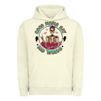 Pigment Pistachio good moms say bad words Urban Hoodie - Artiststas