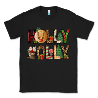 Black holly jolly Classic Tee - FaDigitalArtStudio