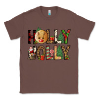 Chestnut holly jolly Classic Tee - FaDigitalArtStudio