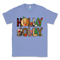Colony Blue holly jolly Classic Tee - FaDigitalArtStudio