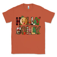 Copper holly jolly Classic Tee - FaDigitalArtStudio