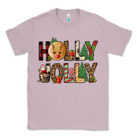 Lilac holly jolly Classic Tee - FaDigitalArtStudio