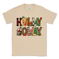 Mushroom holly jolly Classic Tee - FaDigitalArtStudio