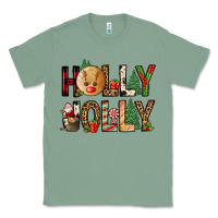 Sage holly jolly Classic Tee - FaDigitalArtStudio