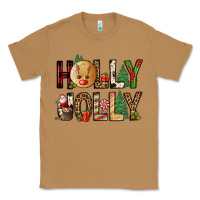 Toasted Coconut holly jolly Classic Tee - FaDigitalArtStudio