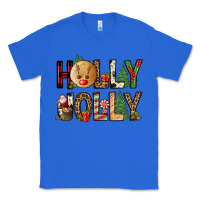 True Royal holly jolly Classic Tee - FaDigitalArtStudio