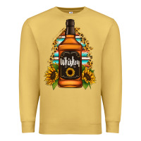 Antique Gold whiskey bottle Premium Sweatshirt - Jasminsmagicworld