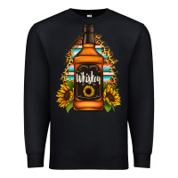 Black whiskey bottle Premium Sweatshirt - Jasminsmagicworld