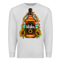 Dove Grey whiskey bottle Premium Sweatshirt - Jasminsmagicworld
