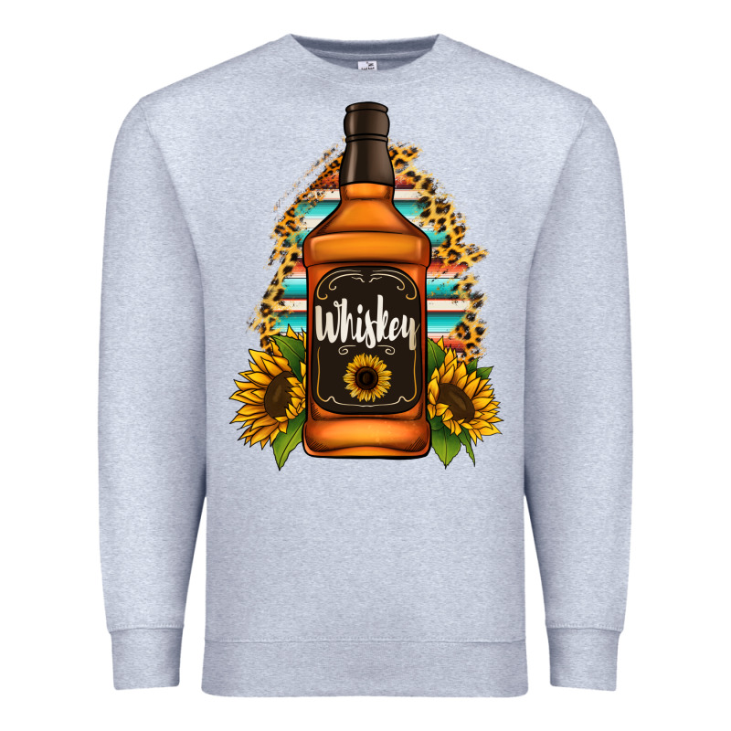 Whiskey Bottle Premium Sweatshirt by Jasminsmagicworld | Teevron