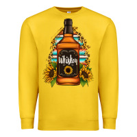Lemon whiskey bottle Premium Sweatshirt - Jasminsmagicworld