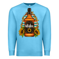 Ocean Blue whiskey bottle Premium Sweatshirt - Jasminsmagicworld