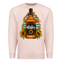 Pale Pink whiskey bottle Premium Sweatshirt - Jasminsmagicworld