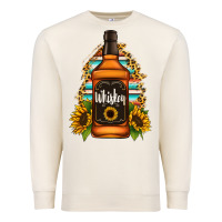 Sandshell whiskey bottle Premium Sweatshirt - Jasminsmagicworld