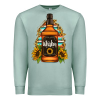 Seafoam whiskey bottle Premium Sweatshirt - Jasminsmagicworld