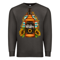 Smoke whiskey bottle Premium Sweatshirt - Jasminsmagicworld