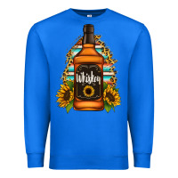 True Royal whiskey bottle Premium Sweatshirt - Jasminsmagicworld