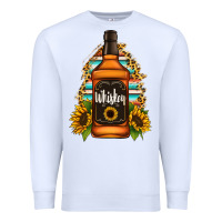 White whiskey bottle Premium Sweatshirt - Jasminsmagicworld