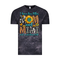 Cloud Black i have two titles mom and mimi and i rock them bot Vintage Tee - Zillion Design Studio