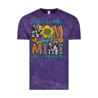 Cloud Purple i have two titles mom and mimi and i rock them bot Vintage Tee - Zillion Design Studio