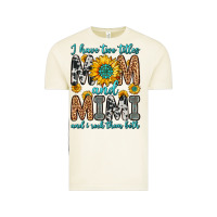 Vintage Arctic i have two titles mom and mimi and i rock them bot Vintage Tee - Zillion Design Studio