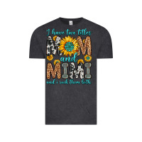 Vintage Black i have two titles mom and mimi and i rock them bot Vintage Tee - Zillion Design Studio