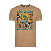 Vintage Coffee i have two titles mom and mimi and i rock them bot Vintage Tee - Zillion Design Studio