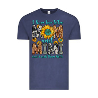 Vintage Denim i have two titles mom and mimi and i rock them bot Vintage Tee - Zillion Design Studio