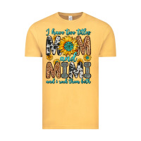 Vintage Mustard i have two titles mom and mimi and i rock them bot Vintage Tee - Zillion Design Studio