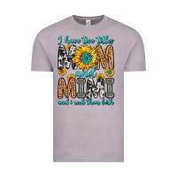 Vintage Zinc i have two titles mom and mimi and i rock them bot Vintage Tee - Zillion Design Studio