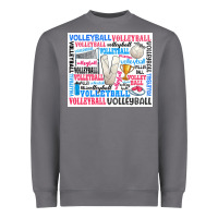 Storm volleyball Heavyweight Sweatshirt - Zillion Design Studio