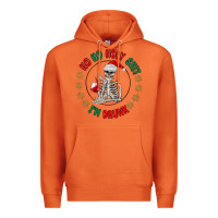 Carrot ho ho holly shit skeleton santa Premium Hoodie - MaliasSmallBusiness