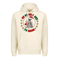 Tofu ho ho holly shit skeleton santa Premium Hoodie - MaliasSmallBusiness