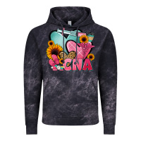 Cloud Black cna nurse Vintage Hoodie - JahusDesignShop
