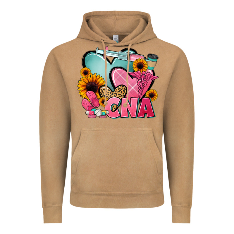 Cna Nurse Vintage Hoodie by JahusDesignShop | Teevron