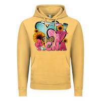 Vintage Mustard cna nurse Vintage Hoodie - JahusDesignShop