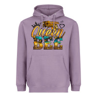 Lavender queen bee Heavyweight Hoodie - LillyAllenDesigns