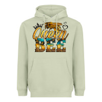 Matcha queen bee Heavyweight Hoodie - LillyAllenDesigns