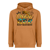 Meerkat queen bee Heavyweight Hoodie - LillyAllenDesigns